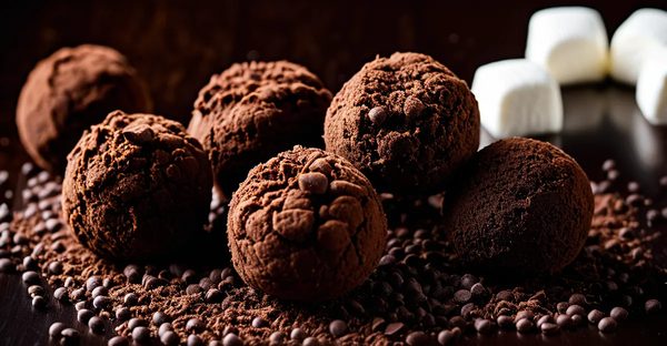 Chocolat, truffes et guimauves chocmod : délices à découvrir