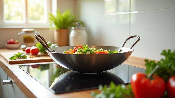 Découvrez le wok en inox idéal : qualité et praticité