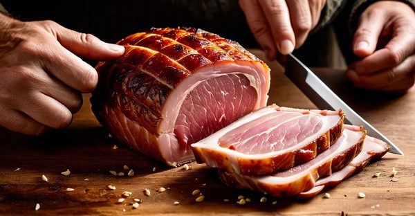 Jambon sec sans ogm ni antibiotiques : artisanat basque authentique