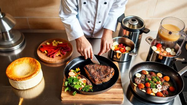 Top 5 woks en inox pour allier robustesse et utilité